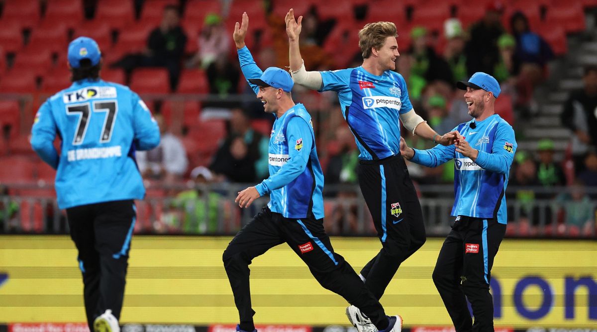 Sydney Thunder dismissed for 15 in the powerplay, lowest total in mens T20 cricket Cricket News