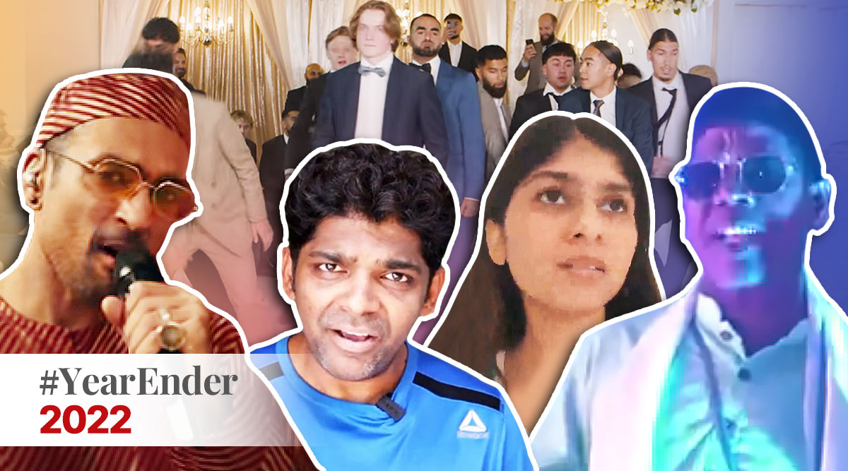 Top viral sensations of 2022, The Quick Style, Bhuban Badyakar, Kacha Badam, Ali Sethi, Pasoori, to mimicry artists Sumedh Shinde and Chandni Bhabda, viral sensations of the year, yearender, internet on fire, most viral videos of the year 2022, viral videos of 2022, Chandni mimic, Alia Bhatt, Sumedh Shinde mimic videos, viral, trending, Indian Express