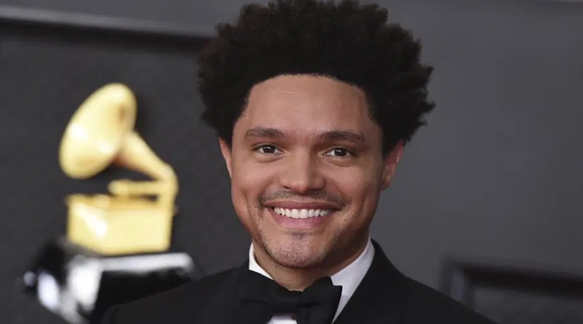 Trevor Noah Goes For A Threepeat Of Grammy Award Hosting Music News The Indian Express 8076