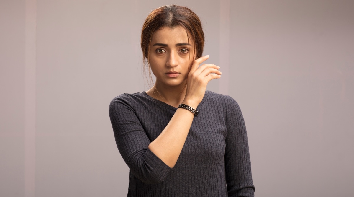 Trisha from Raangi (PR Image)