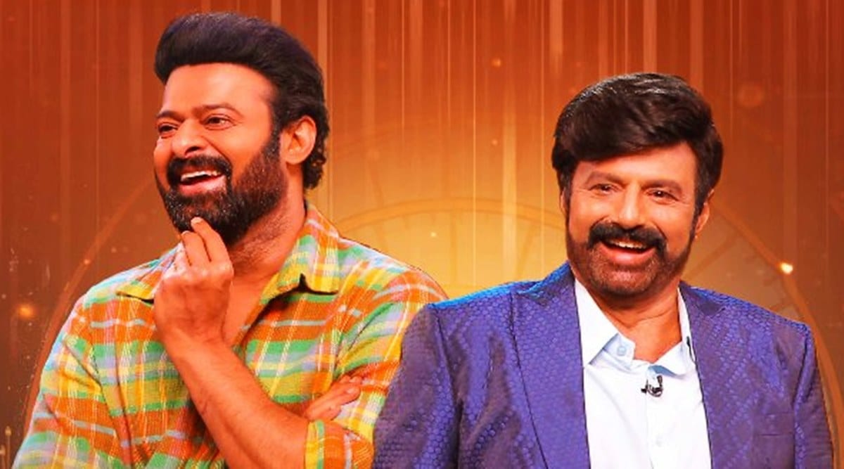 Unstoppable with NBK Season 2: Nandamuri Balakrishna asks Prabhas about marriage, link-ups | Entertainment News,The Indian Express