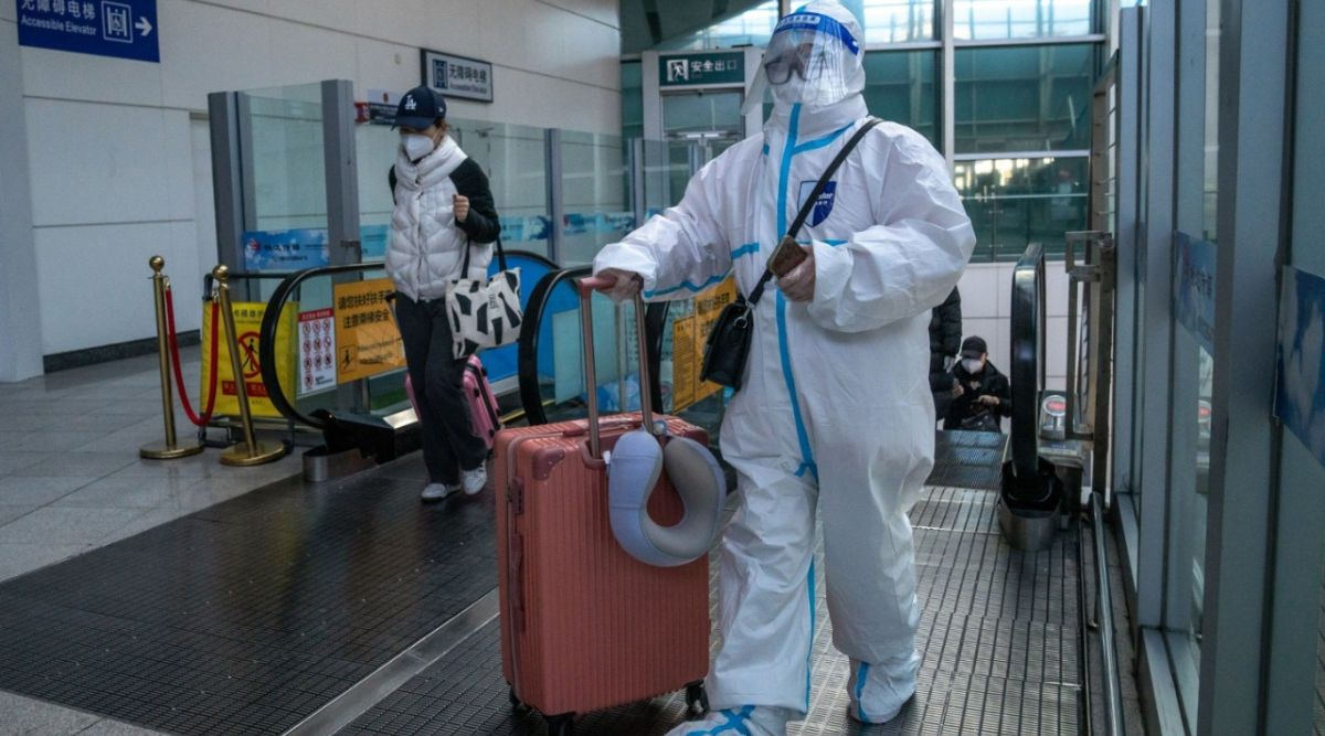 Officially, China reported 2,966 new cases for Wednesday and there have been fewer than 10 Covid deaths since the beginning of December. (Bloomberg)