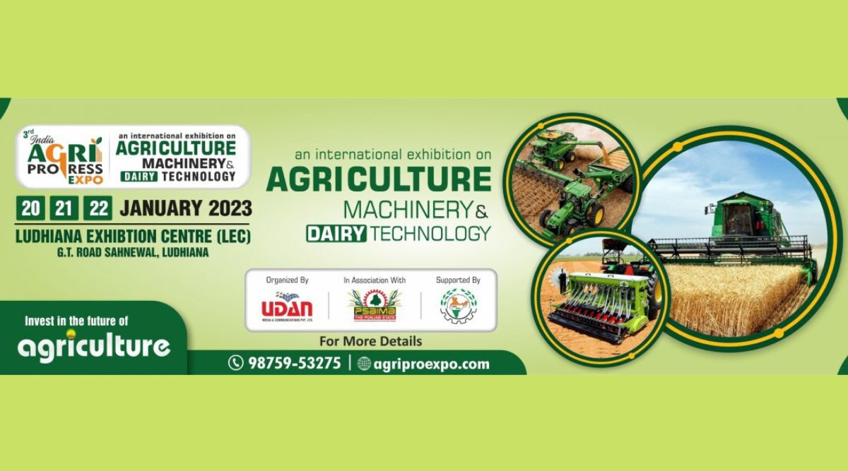 What’s on Ludhiana 3day expo on agriculture and dairy technology from Jan 20 The Indian Express