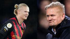 Erling Haaland, Leeds, Manchester City, football news, Premier league, Leeds united vs Manchester CIty, Manchester city vs Leeds United, Indian Express Sports, IE Sports, Sports News