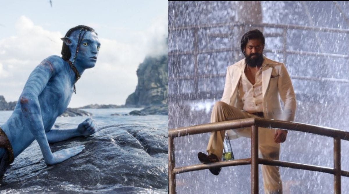 Fans up in arms against user who claims Avatar: The Way of Water copied KGF:  Chapter 2's background music | Entertainment News,The Indian Express