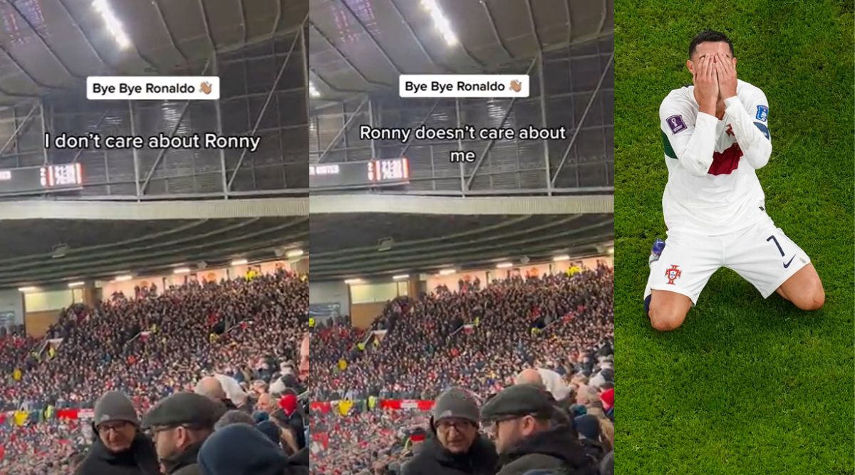 ‘Não me importo com Ronnie … não me importo com o MUFC’: torcedores do Manchester United criam um canto anti-Ronaldo
