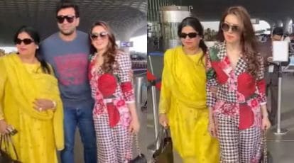 414px x 230px - Hansika Motwani jets out of Mumbai ahead of her wedding with Sohael  Kathuriya, watch video | Bollywood News - The Indian Express