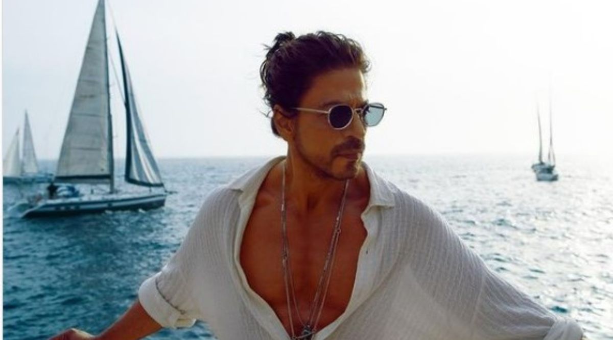 Shah Rukh Khan rocks a man bun in actor's first look from ...