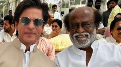 shah rukh khan, rajinikanth