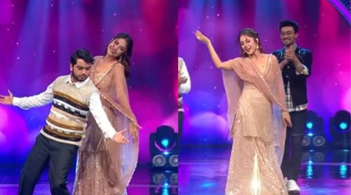 Shehnaaz Gill Transforms Into A Coy Bride On Indian Idol 13 Dances To
