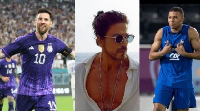 Shah Rukh Khan, messi
