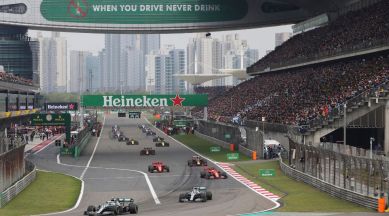 Formula Satu, Grand Prix Cina