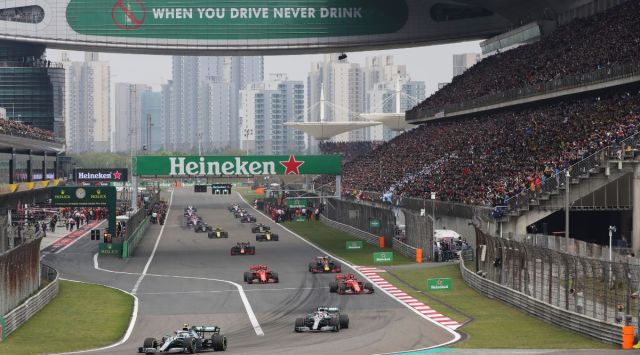 Formula One, Chinese Grand Prix