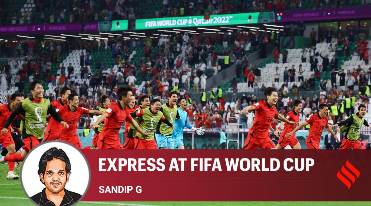 Ascensão da Copa do Mundo na Ásia: Coreia do Sul vence Portugal e segue o Japão nas oitavas de final