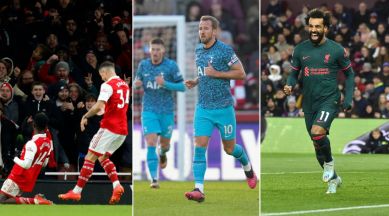 What channel is Spurs v Brentford, Aston Villa v Liverpool and Arsenal v  West Ham on? Premier League returns on Boxing Day on  Prime