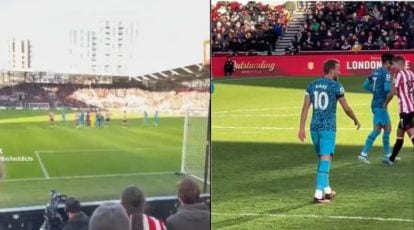 Harry Kane booed by Brentford fans over England penalty miss