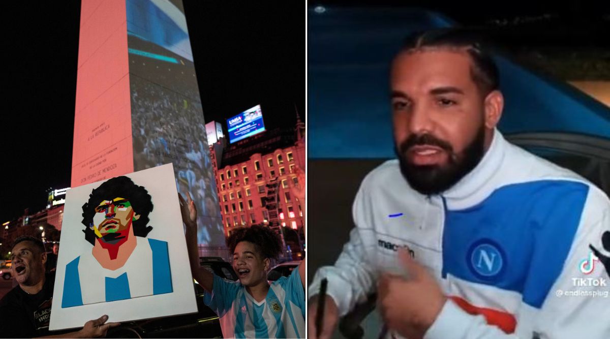 Canadian rapper Drake lost $1 million after placing a bet on Argentina vs  France World Cup final