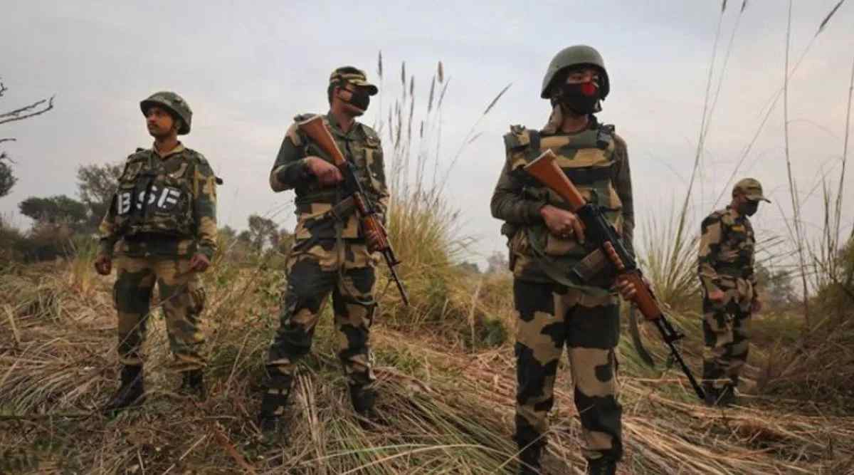 Pak Rangers, BSF troops exchange fire along border | India News - The ...