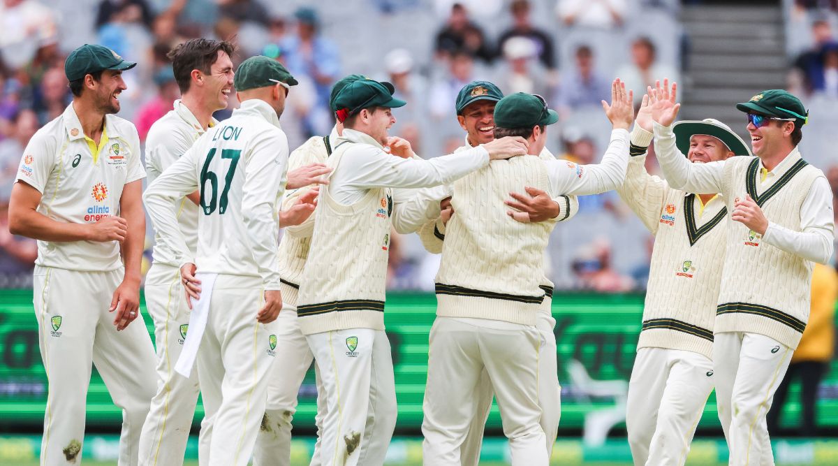 AUS vs SA: Australia thrash South Africa by innings and 182 runs to seal series | Sports News,The Indian Express