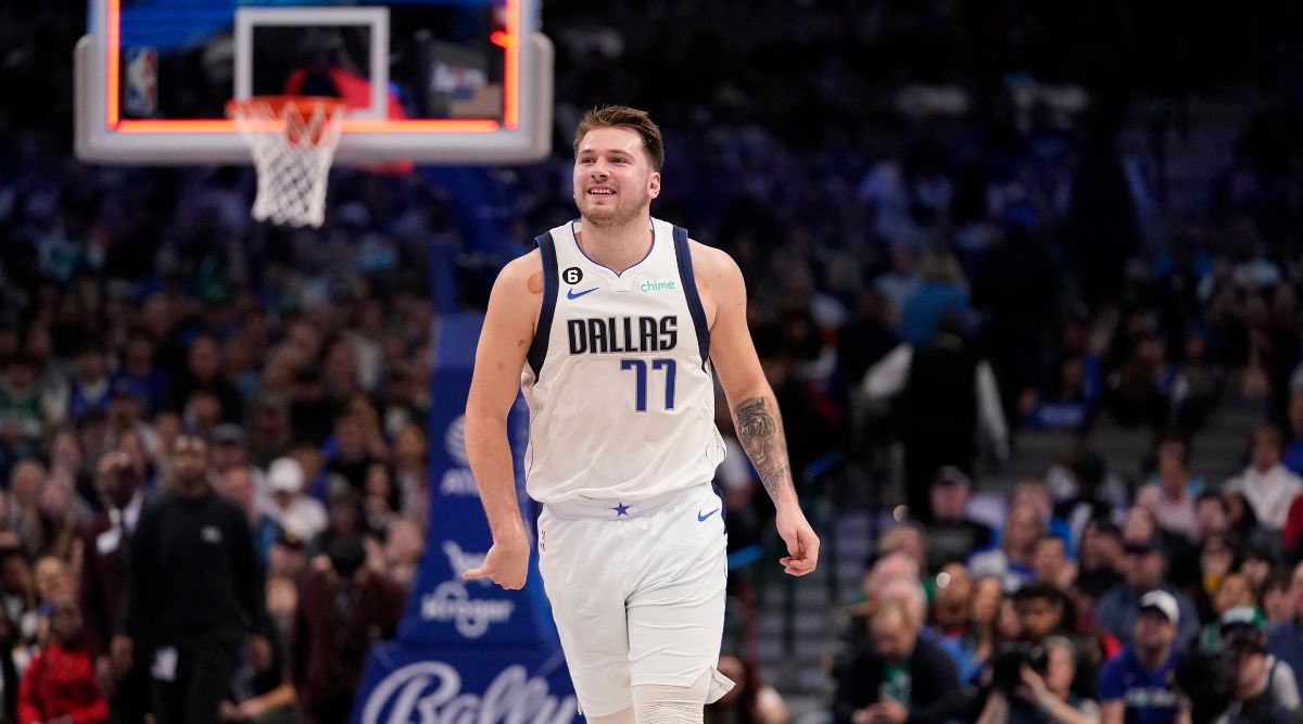 Luka Dončić Has Another Triple-Double As Mavericks Beat The