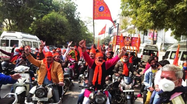 According to the president of a social organisation, the conversion took place during a "Ghar Vapasi" programme organised by the Vishva Hindu Parishad (VHP), a right-wing outfit.(Representational/File)