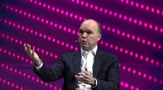 vodafone CEO Nick Read