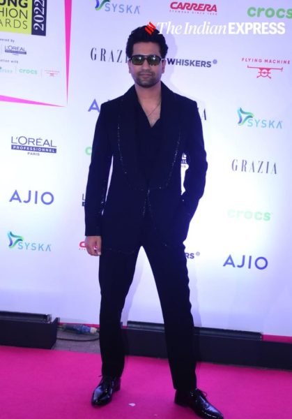 Vicky kaushal - Grazia Young Fashion Awards 2022