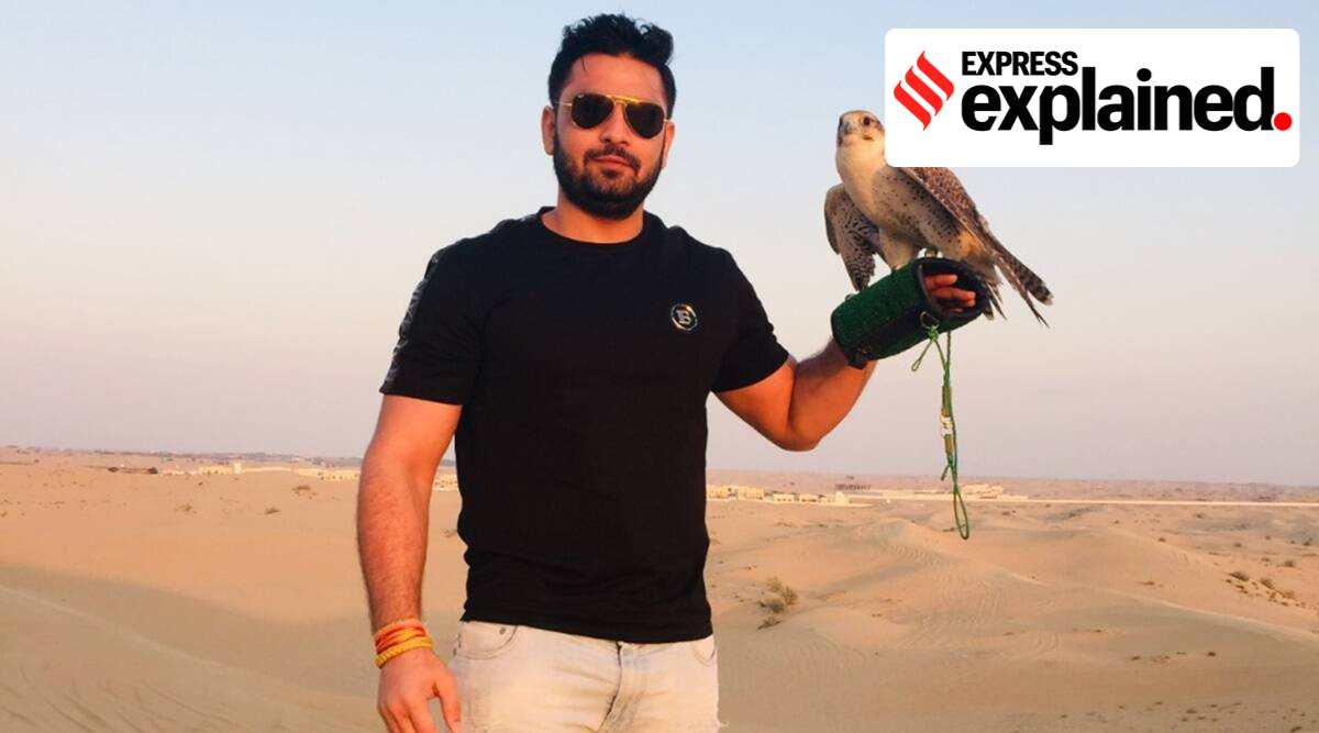 Vikas Lagarpuria was detained at Delhi’s Indira Gandhi International on Wednesday night.