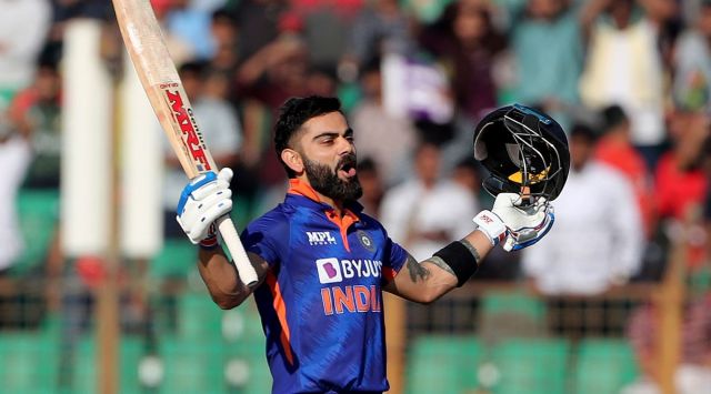 Virat Kohli scores 72nd international century, surpasses Ricky Ponting ...