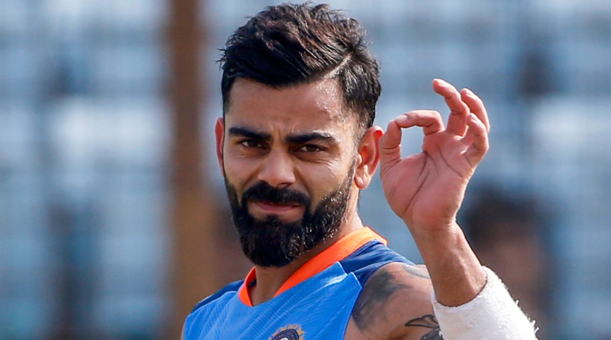 Nidahas Trophy Final: Indian skipper Virat Kohli reacts to Dinesh Karthik's  last ball sixer | Catch News