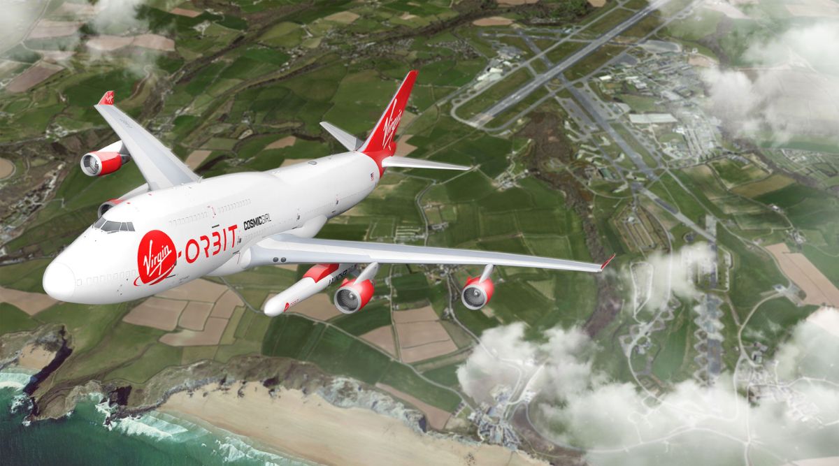 Virgin Orbit’s launch from Britain’s first spaceport delayed