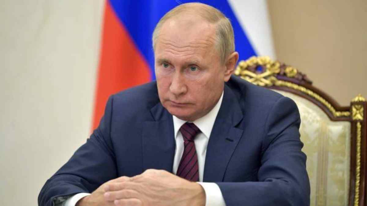 Bełkotliwy główny przekaz Putina: wciąż jestem u władzy