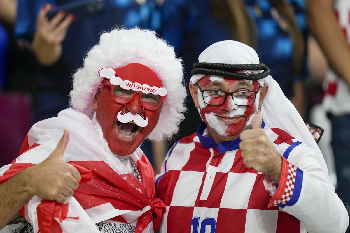 Fans' wild World Cup fashion draws praise, scorn in Qatar | Lifestyle  News,The Indian Express