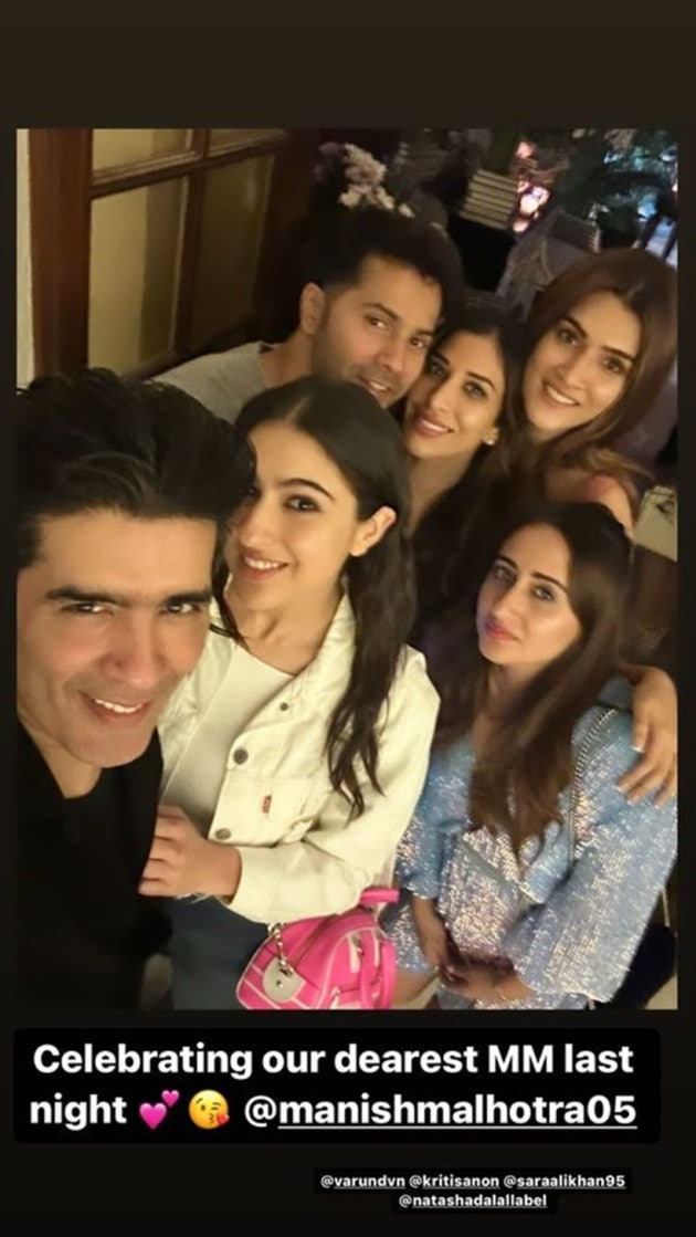 What Sara Ali Khan, Kartik Aaryan, Kriti Sanon, Rekha were up to at ...