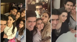 What Sara Ali Khan, Kartik Aaryan, Kriti Sanon, Rekha were up to at Manish Malhotra bash