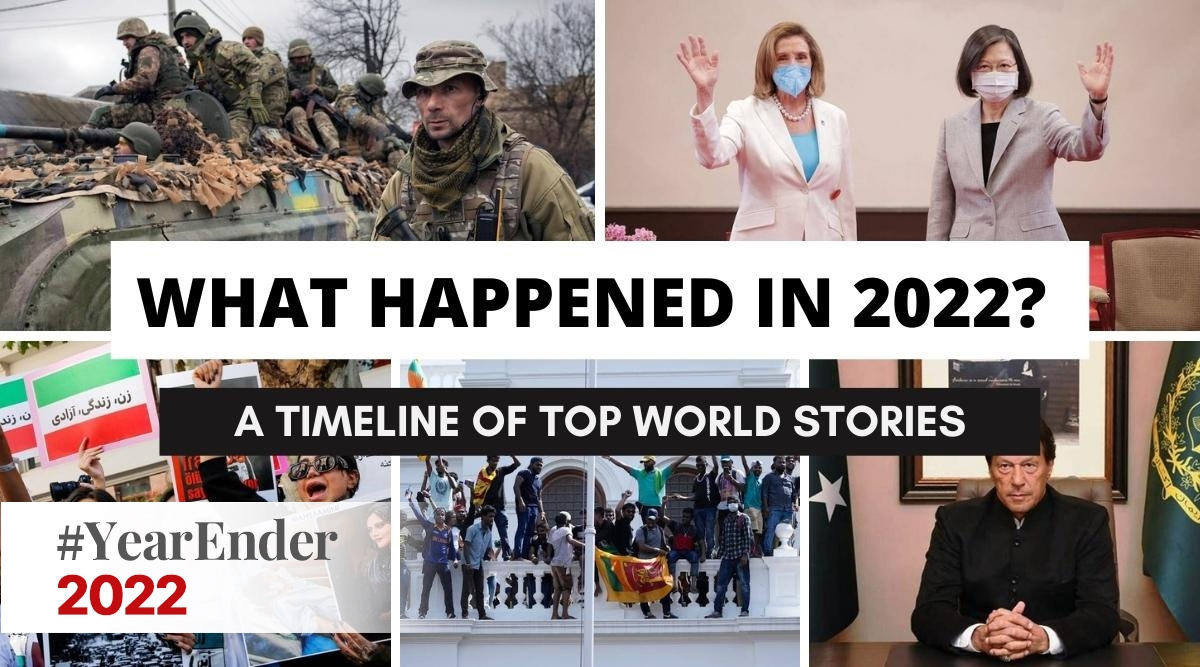 What occurred in 2022? A timeline of essential globe events News Qwer