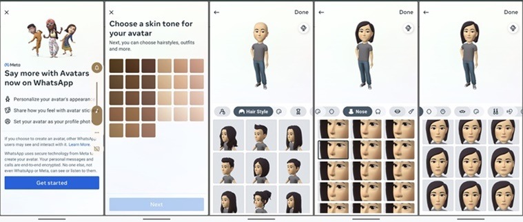 How to create your Avatar on WhatsApp and send it to your contacts - India  Today