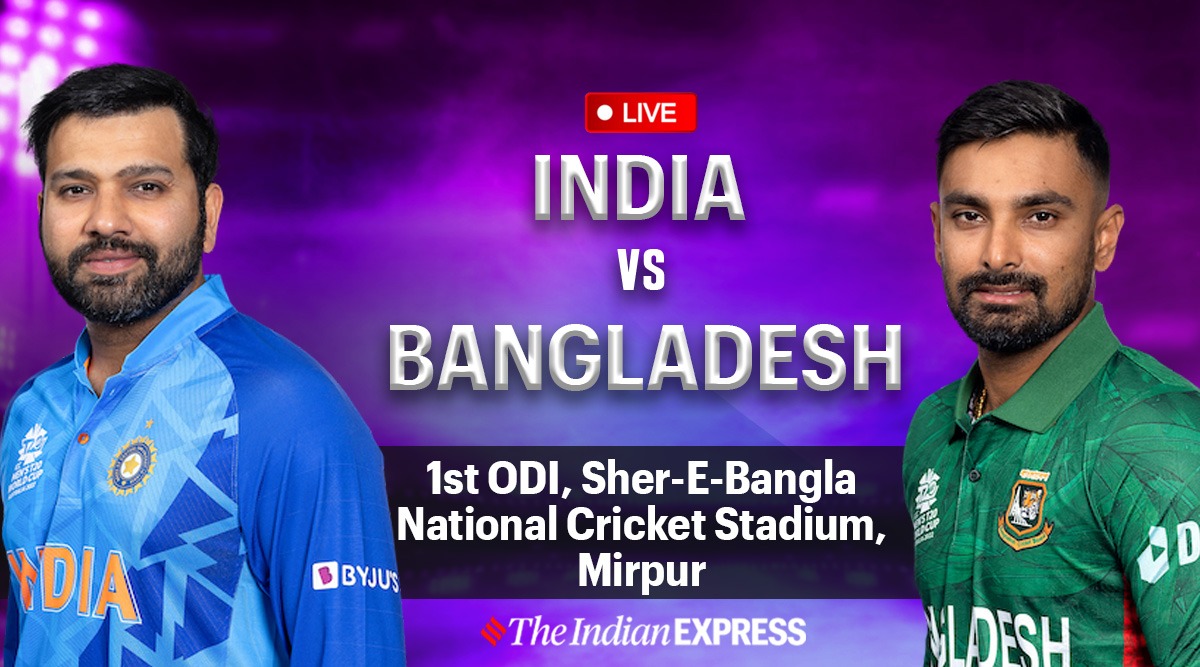 IND vs BAN 1st ODI Live Updates: Bangladesh opted to field first ...