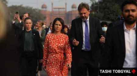 German Foreign Minister Annalena Baerbock on 2-day visit to India
