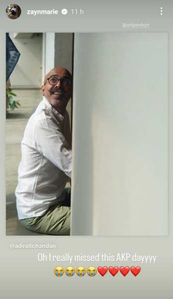 Zian Marie Khan- AKP