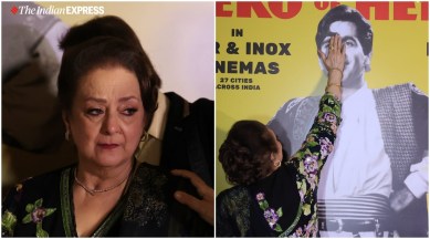 Saira Banu and Dilip Kumar