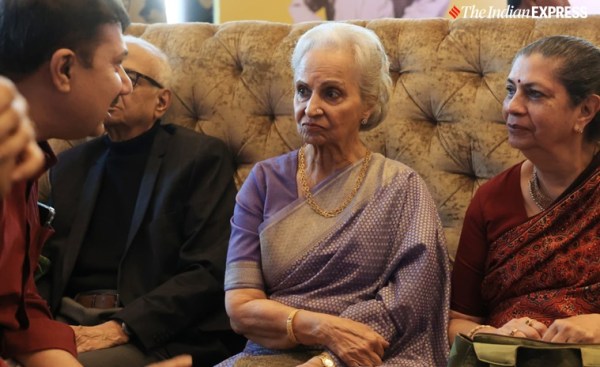 Waheeda Rehman