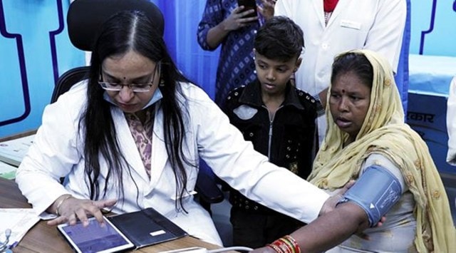 An official said for now, the 212 tests which are available at mohalla clinics are being extended to 450 tests. (File/Express Photo by Prem Nath Pandey)