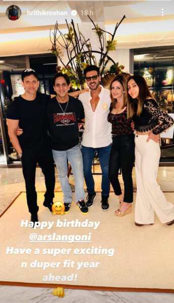Hrithik Roshan- Arslan Goni