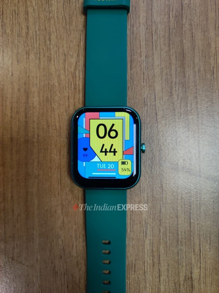 Mustard Rock smartwatch review Big display, but that’s about it