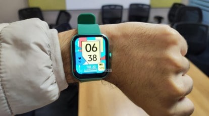 Cheap smart hot sale watch review