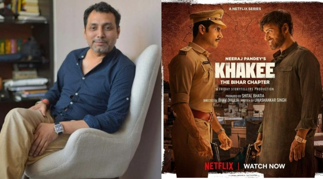 Neeraj Pandey is happy the way his 2022 has turned out with consecutive OTT success. (Photo: Express Archives, Neeraj Pandey/Instagram)