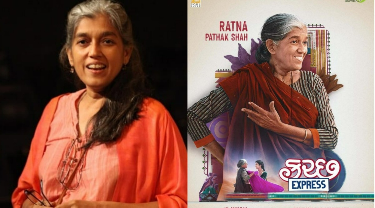 Ratna Pathak Shah will be seen making her Gujrati debut with the film Kutch Express. (Photo: PR Handout)