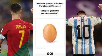 Lionel Messi's World Cup Victory Post Sets Instagram Like Record