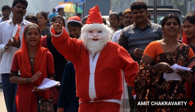christmas, december 25, jesus christ, santa claus, christmas 2022, festive season, india, indian express